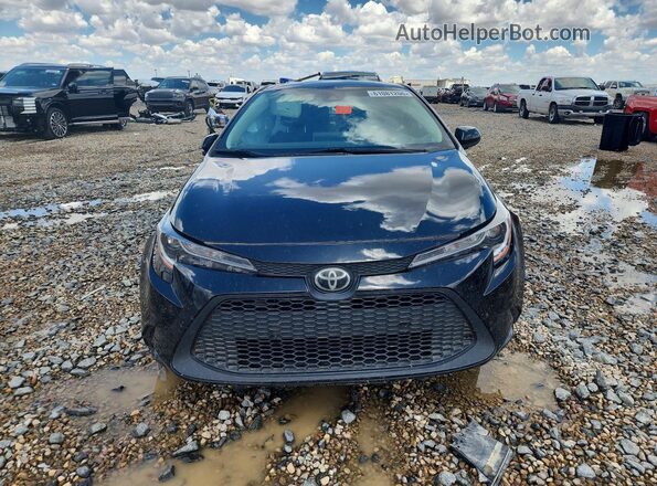 JTDEPRAE1LJ088507 2020 TOYOTA COROLLA Black Rear view