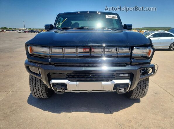 1GT40DDB0SU120249 2025 GMC HUMMER Black უკანა ხედი