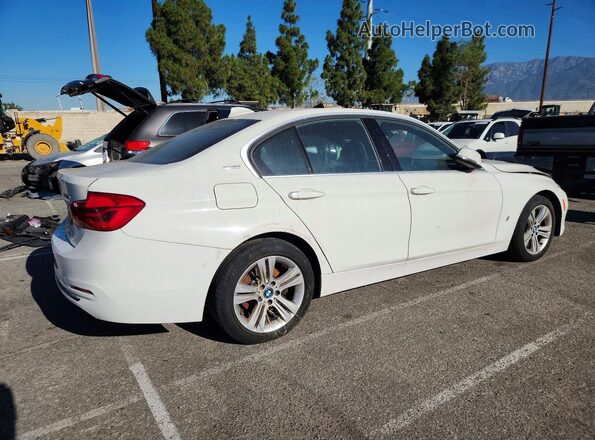 WBA8E1C54JA178276 2018 BMW 3 SERIES White წინა მარჯვენა