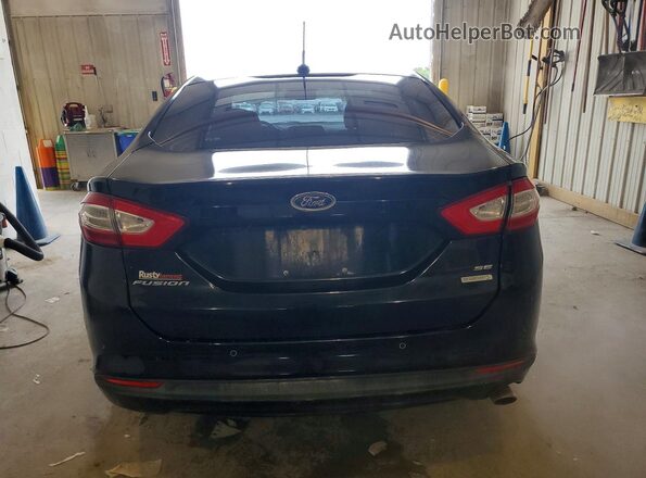 3FA6P0HD5GR176880 2016 FORD FUSION Black Widok wnętrza z przodu