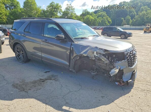 1FMUK8KH7SGB66812 2025 FORD EXPLORER Серый Вид спереди
