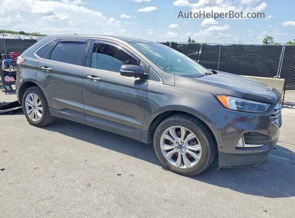 2FMPK4K96LBA60150 2020 FORD EDGE Gray წინა ხედი