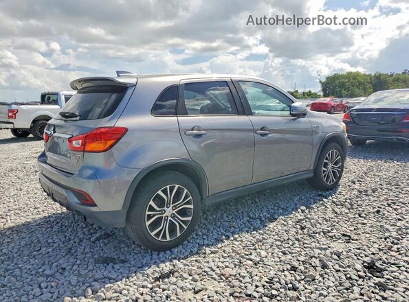 JA4AR3AW2JU018423 2018 MITSUBISHI OUTLANDER Gray წინა მარჯვენა