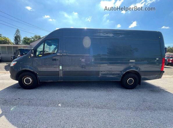 WD4PF1CD2KP132372 2019 MERCEDES-BENZ SPRINTER Blue 