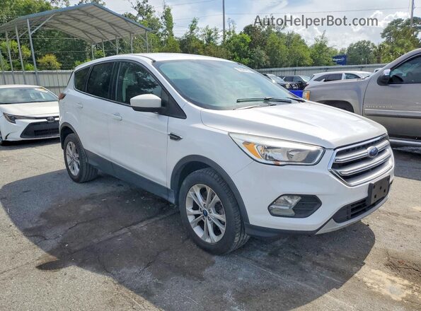 1FMCU9GD9HUB05781 2017 FORD ESCAPE White Вид спереду
