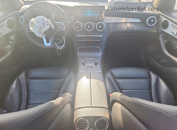 WDC0G8DB0LF698711 2020 MERCEDES-BENZ GLC-CLASS White Instrument cluster view