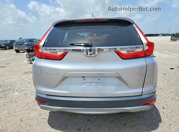 7FARW1H85JE021732 2018 HONDA CR-V Silver Սալոնի դիմացի տեսք