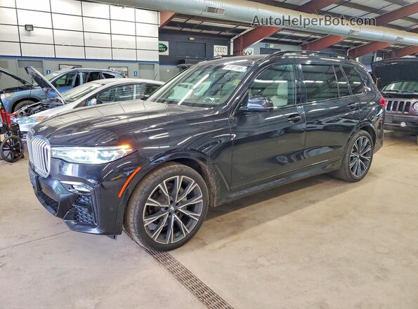 5UXCW2C54KL086153 2019 BMW X7 Black Rear left