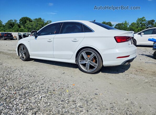 WAUGUGFF3KA062915 2019 AUDI A3 Белый Задняя правая четверть