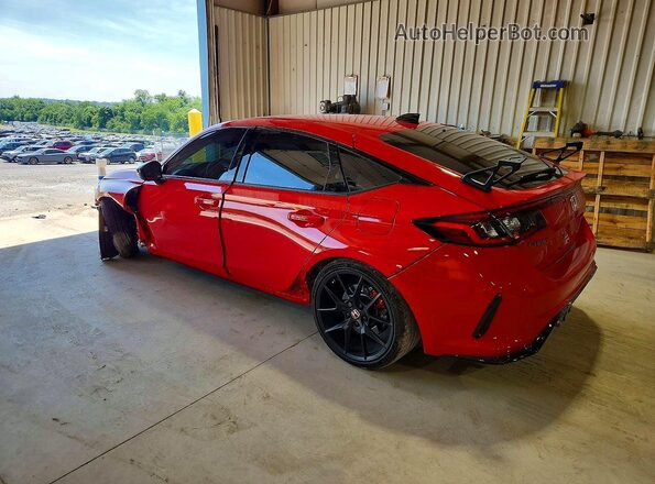JHMFL5G40TX000551 2026 HONDA CIVIC Red Tył prawy
