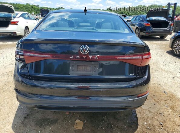 3VW7X7BU1SM014666 2025 VOLKSWAGEN JETTA Black Սալոնի դիմացի տեսք