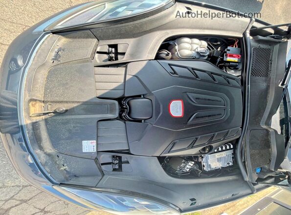WP1AF2AY7LDA39117 2020 PORSCHE CAYENNE Blue Widok zestawu wskaźników