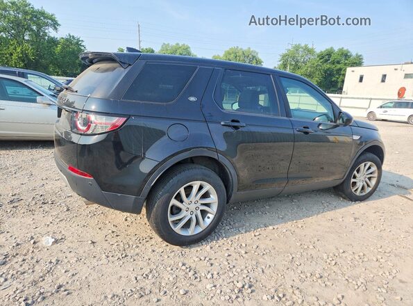 SALCR2BG7HH657120 2017 LAND ROVER DISCOVERY Black Передня права чверть