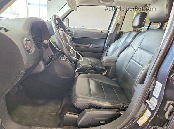 1C4NJRFB2GD500535 2016 JEEP PATRIOT Charcoal Առջևի վահանակի տեսք