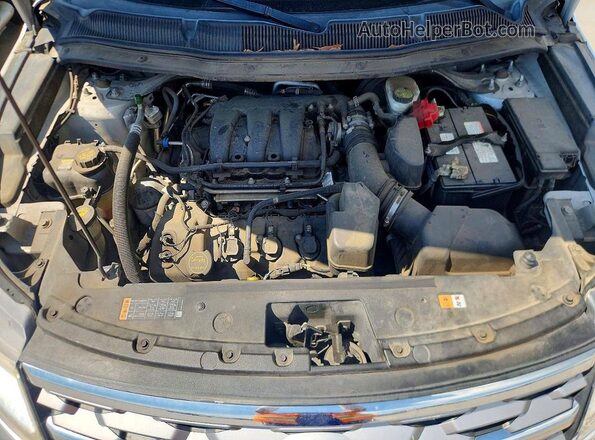1FM5K7F83JGA81862 2018 FORD EXPLORER Серебряный Вид наклейки с VIN-кодом