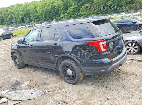 1FM5K8AR4KGA31320 2019 FORD EXPLORER Black Rear right