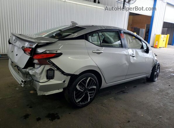 3N1CN8FV0SL843785 2025 NISSAN VERSA Silver Հետևի աջ