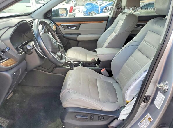 7FARW1H87LE019449 2020 HONDA CR-V Gray წინა პანელის ხედი