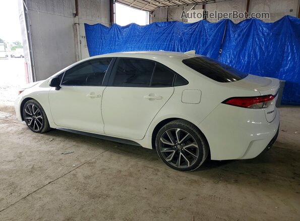 JTDS4RCE0LJ029652 2020 TOYOTA COROLLA White Rear right
