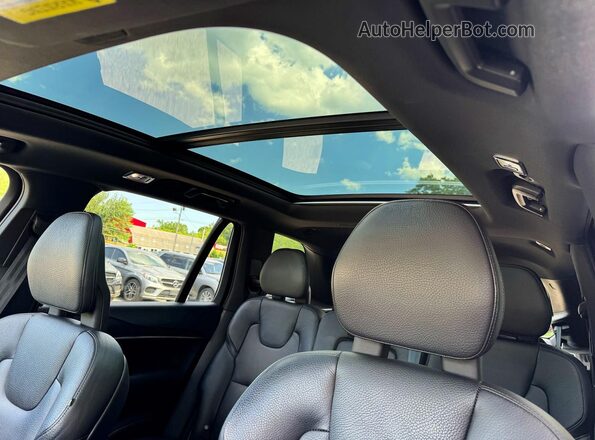 YV4A22PK4L1579426 2020 VOLVO XC90 Gray Շարժիչի բաժամունքի տեսք