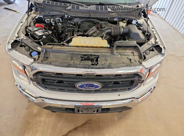 1FTFX1E5XMKF14531 2021 FORD F150 Белый Вид подкапотного пространства