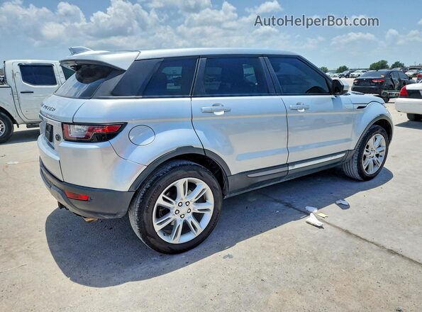 SALVR2BG2HH199186 2017 LAND ROVER RANGE Silver Передня права чверть
