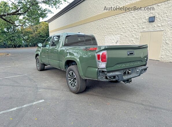 3TMDZ5BNXNM136041 2022 TOYOTA TACOMA Green Front right