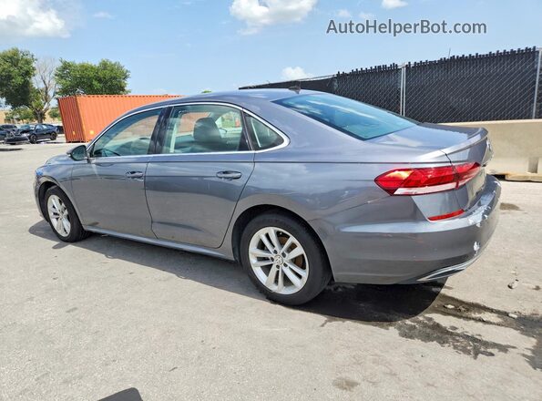 1VWSA7A37LC015294 2020 VOLKSWAGEN PASSAT Gray უკანა მარჯვენა