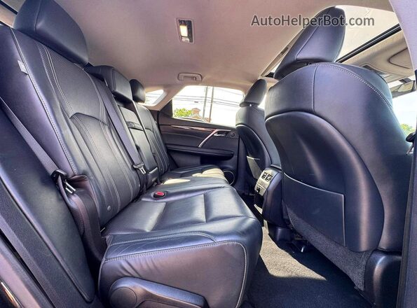 2T2BZMCAXGC049275 2016 LEXUS RX 350 Черный Вид сзади