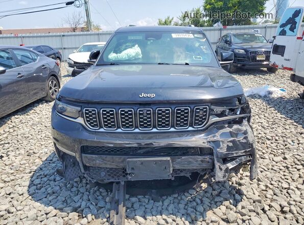 1C4RJKEG2M8118516 2021 JEEP GRAND Black უკანა ხედი
