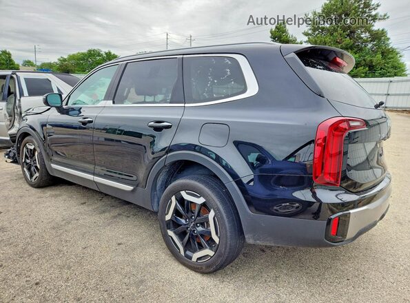 5XYP64GC1SG629414 2025 KIA TELLURIDE Black Rear left