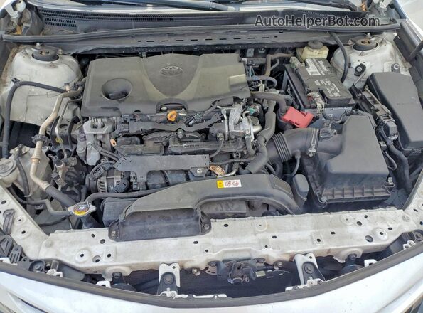 4T1B61HK3JU127513 2018 TOYOTA CAMRY White Շարժիչի բաժամունքի տեսք