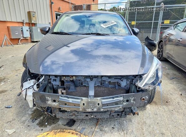 3MYDLBYV4JY305546 2018 TOYOTA YARIS Gray უკანა ხედი