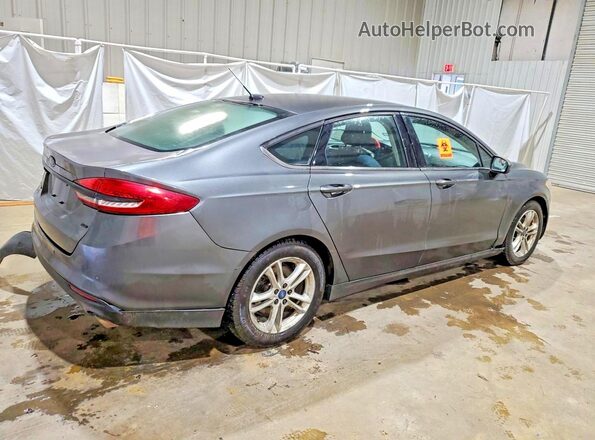 3FA6P0H78JR176468 2018 FORD FUSION Charcoal Հետևի աջ
