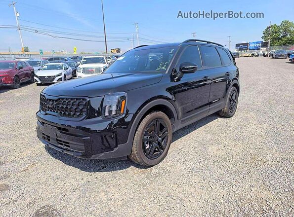 5XYP3DGC2SG614607 2025 KIA TELLURIDE Black Tył lewy