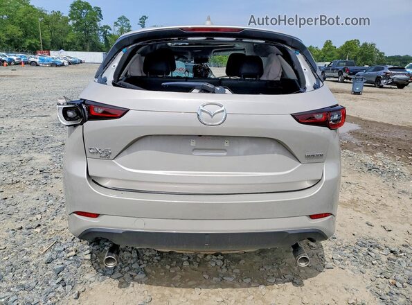 JM3KFBCM9S0802395 2025 MAZDA CX-5 Желто-коричневый Вид салона спереди