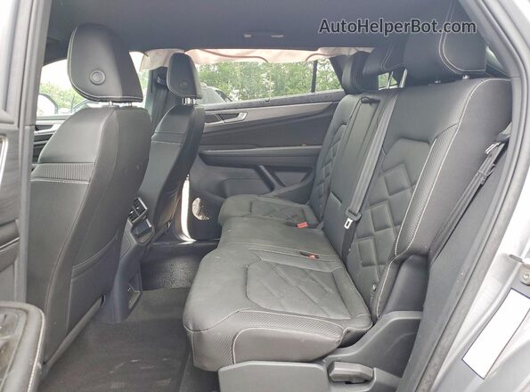 1V2HC2CA1TC224079 2026 VOLKSWAGEN ATLAS Gray Vista del compartimento del motor