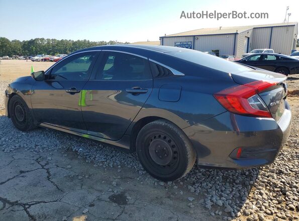 19XFC2F54HE033800 2017 HONDA CIVIC Charcoal Հետևի աջ