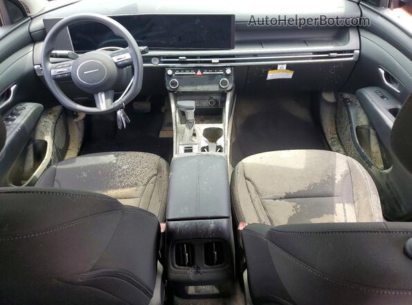 5NMJB3DE9TH740401 2026 HYUNDAI TUCSON Red Вид щитка приладів