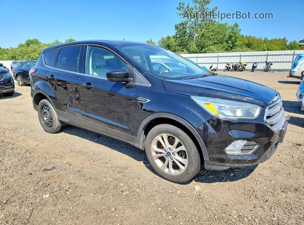 1FMCU9GD4HUD14071 2017 FORD ESCAPE Black Դիմացի տեսք