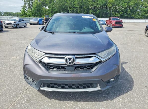 2HKRW1H82KH514881 2019 HONDA CR-V Серый Вид сзади