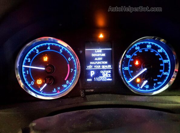 2T1BURHE6KC185813 2019 TOYOTA COROLLA Blue Vista de los asientos traseros