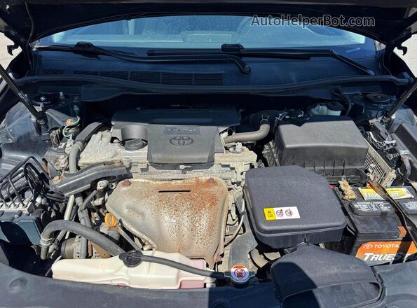 4T1BF1FK3HU318331 2017 TOYOTA CAMRY Black უკანა სავარძლების ხედი