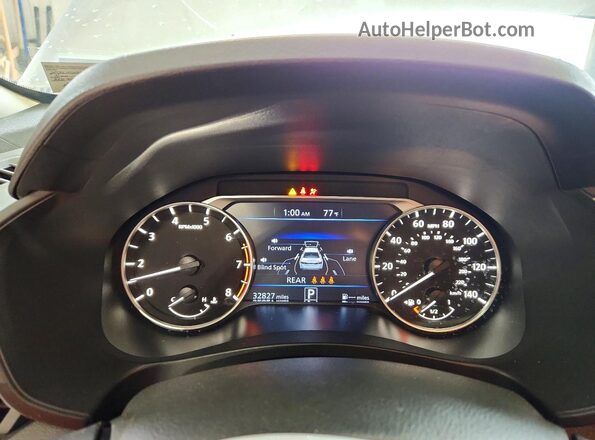 1N4BL4DV3SN366155 2025 NISSAN ALTIMA Серебряный Вид задних сидений