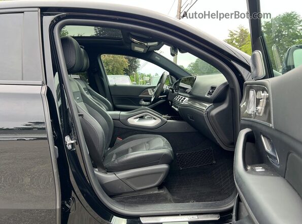 4JGFD6BB2MA328662 2021 MERCEDES-BENZ GLE Black Vista trasera
