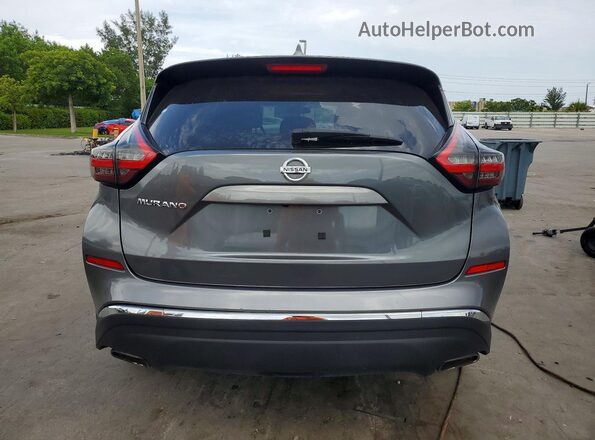 5N1AZ2MJ3KN135211 2019 NISSAN MURANO Gray Vista interior delantera