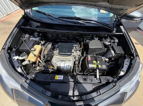 JTMWFREV8HJ711890 2017 TOYOTA RAV4 Gray Առջևի վահանակի տեսք