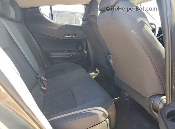 NMTKHMBX2MR126705 2021 TOYOTA C-HR Gray Շարժիչի բաժամունքի տեսք