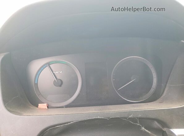 KMHE24L18GA021710 2016 HYUNDAI SONATA White უკანა სავარძლების ხედი