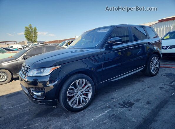 SALWR2EF1GA123201 2016 LAND ROVER RANGE Black Trasero izquierdo